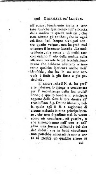 Giornale de'letterati