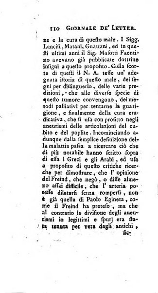 Giornale de'letterati