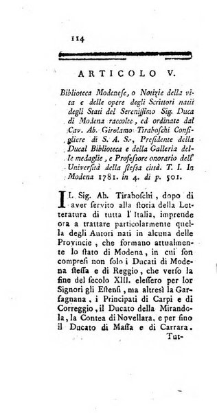 Giornale de'letterati