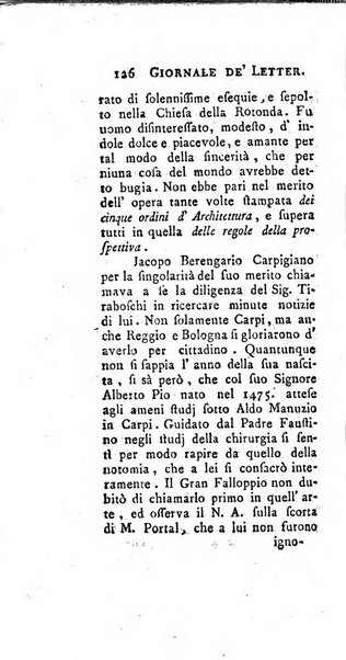 Giornale de'letterati