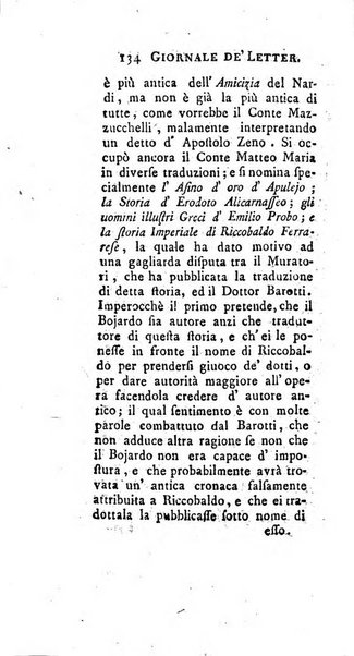 Giornale de'letterati