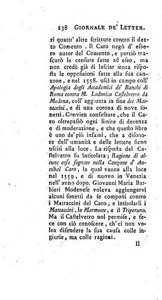 Giornale de'letterati