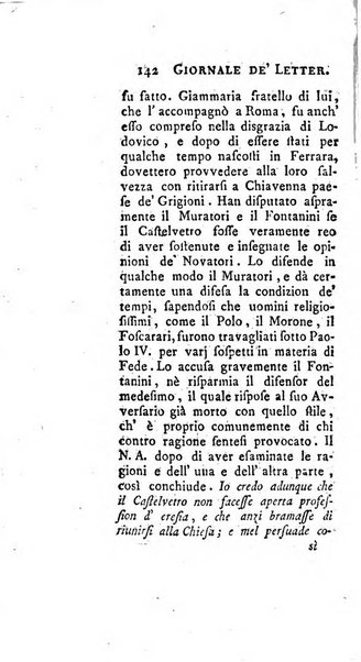 Giornale de'letterati