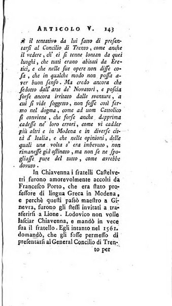 Giornale de'letterati