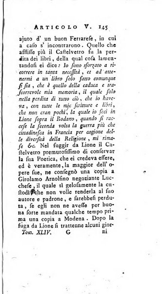 Giornale de'letterati