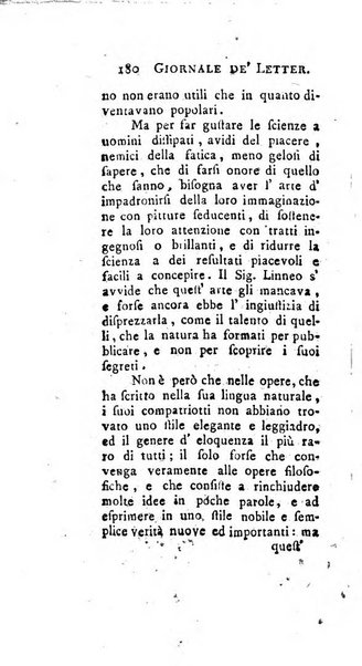 Giornale de'letterati