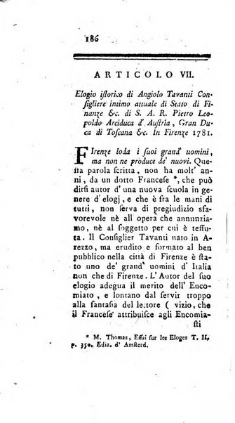 Giornale de'letterati