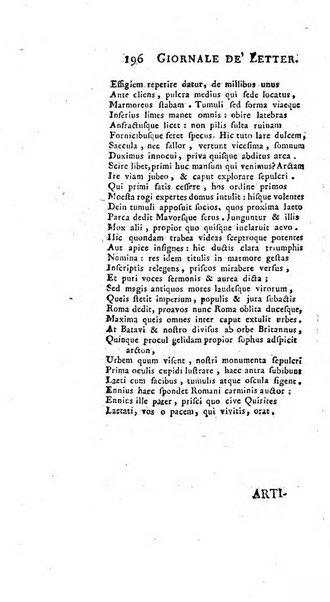 Giornale de'letterati