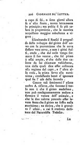 Giornale de'letterati