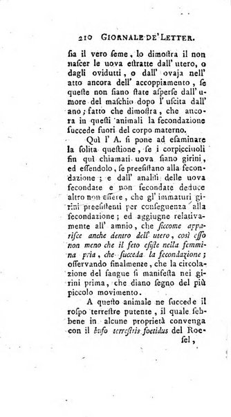 Giornale de'letterati