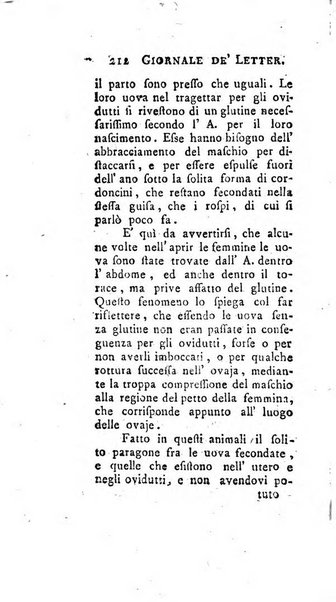 Giornale de'letterati