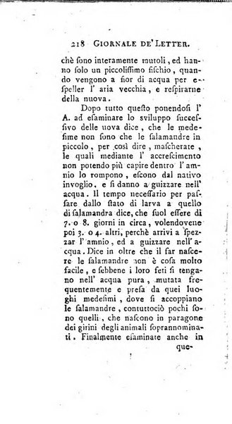 Giornale de'letterati