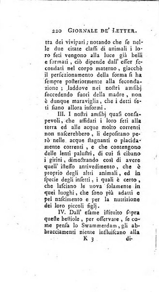 Giornale de'letterati