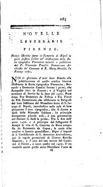 Giornale de'letterati