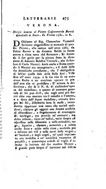 Giornale de'letterati