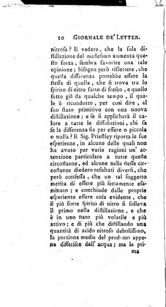 Giornale de'letterati