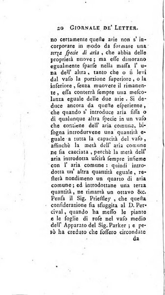 Giornale de'letterati