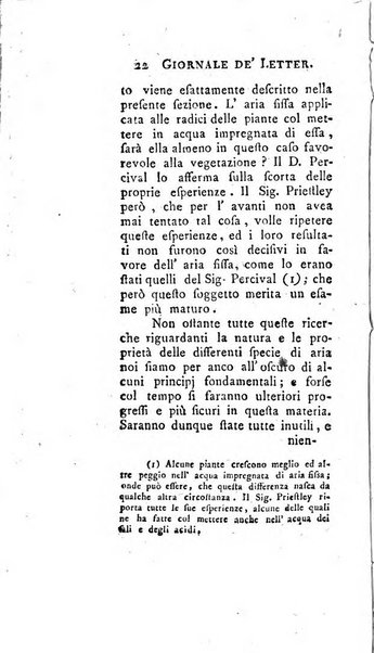 Giornale de'letterati