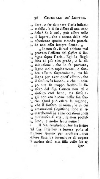 Giornale de'letterati