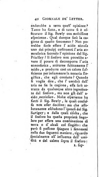 Giornale de'letterati