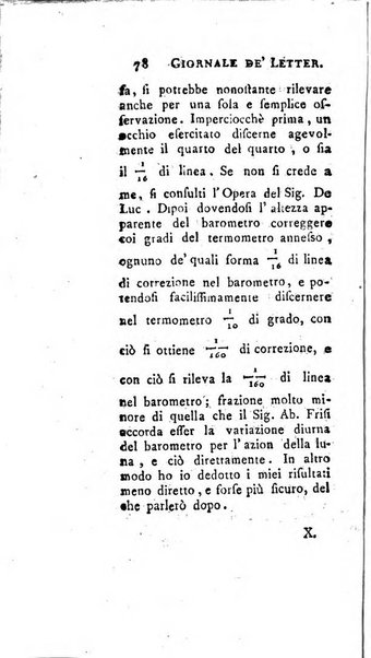 Giornale de'letterati