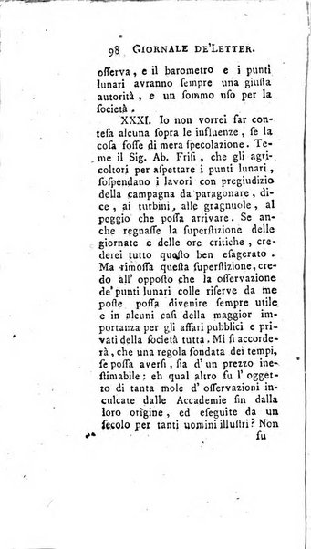 Giornale de'letterati