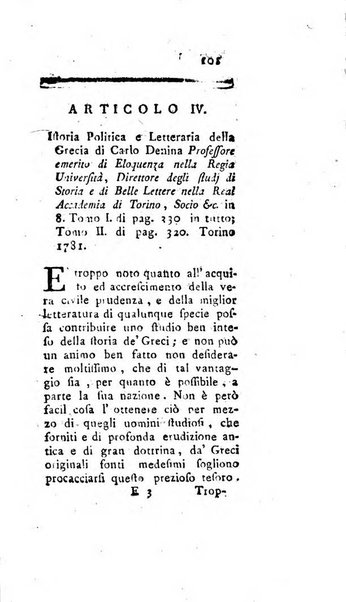 Giornale de'letterati