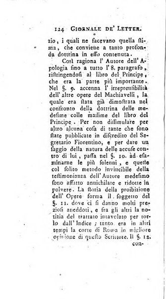 Giornale de'letterati