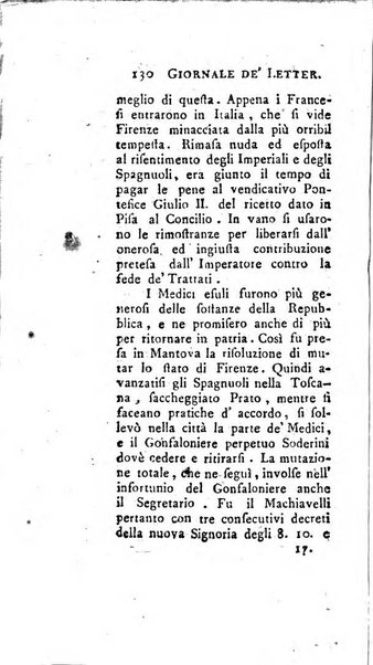 Giornale de'letterati