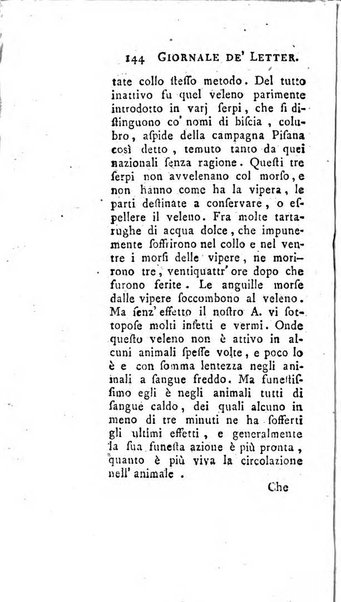 Giornale de'letterati