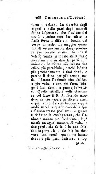 Giornale de'letterati