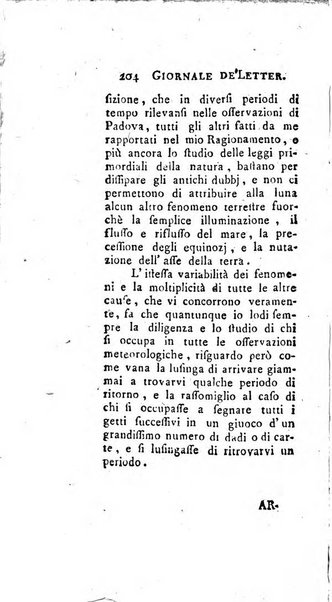 Giornale de'letterati