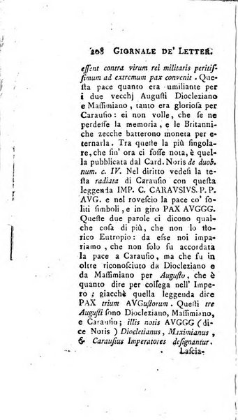 Giornale de'letterati