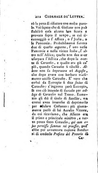 Giornale de'letterati