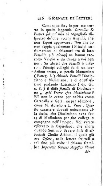 Giornale de'letterati