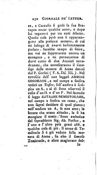 Giornale de'letterati