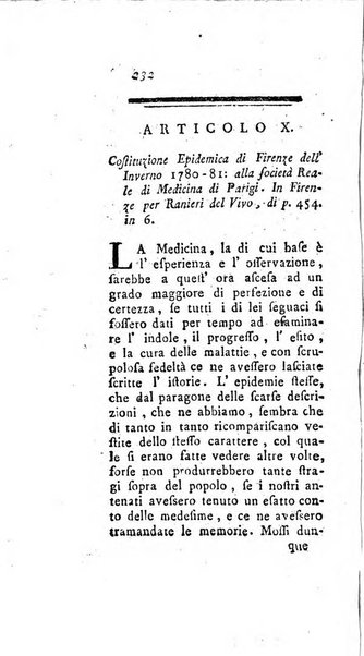 Giornale de'letterati