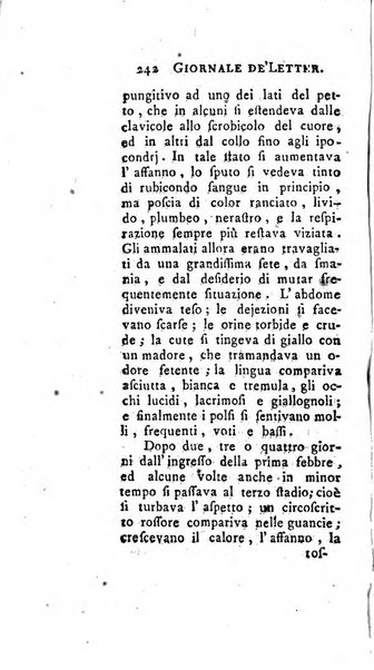 Giornale de'letterati