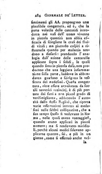 Giornale de'letterati