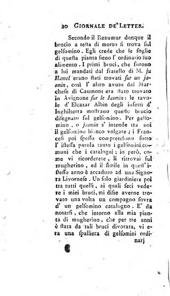 Giornale de'letterati