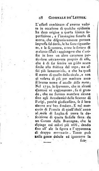 Giornale de'letterati