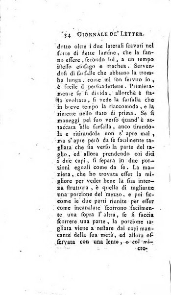 Giornale de'letterati