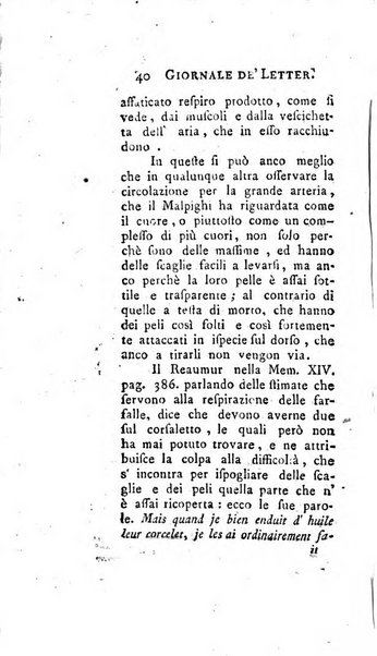 Giornale de'letterati