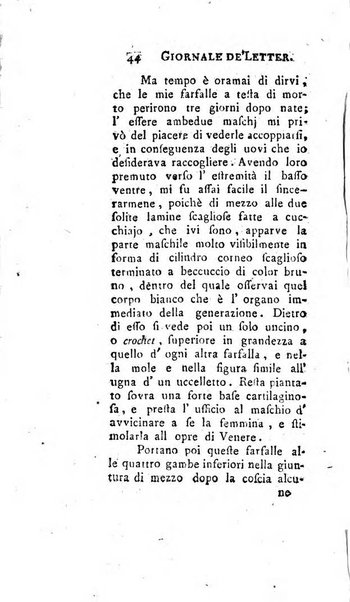 Giornale de'letterati