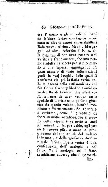 Giornale de'letterati