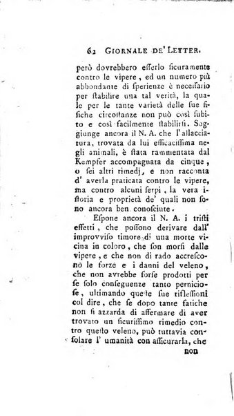 Giornale de'letterati