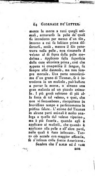 Giornale de'letterati