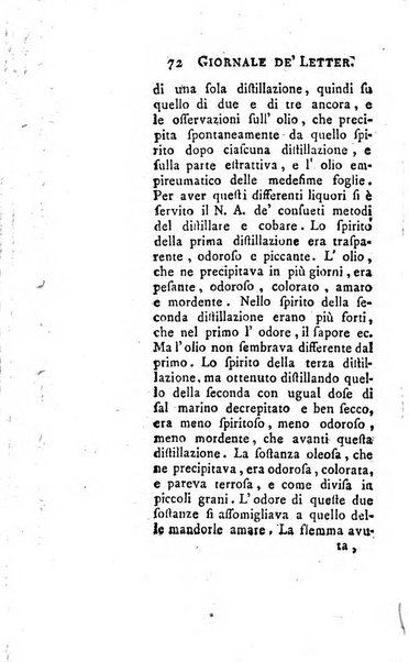 Giornale de'letterati