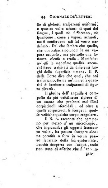 Giornale de'letterati