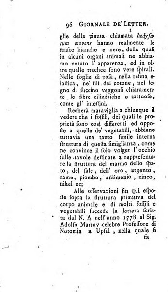 Giornale de'letterati